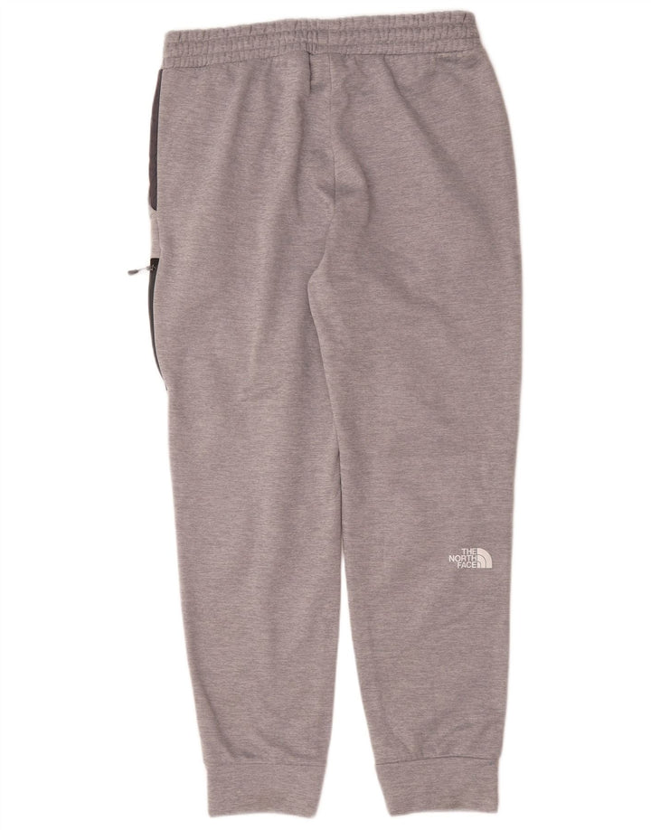 The North Face Mens Tracksuit Trousers Joggers Medium Grey Colourblock