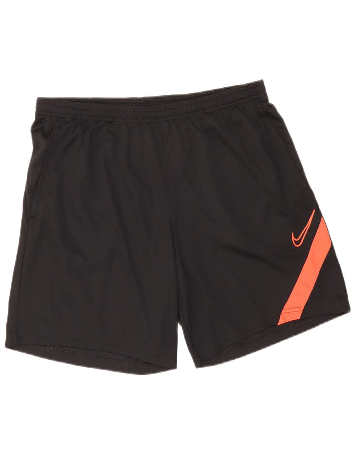 Nike Mens Dri Fit Sport Shorts Large  Black Colourblock Polyester