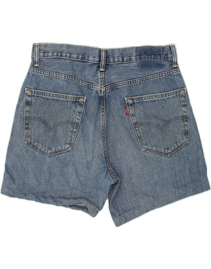 LEVI'S Mens Denim Shorts W37 Large Blue | Vintage Levi's | Thrift | Second-Hand Levi's | Used Clothing | Messina Hembry 