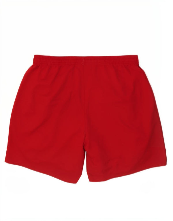Adidas Mens Sport Shorts Medium Red Polyester Sports