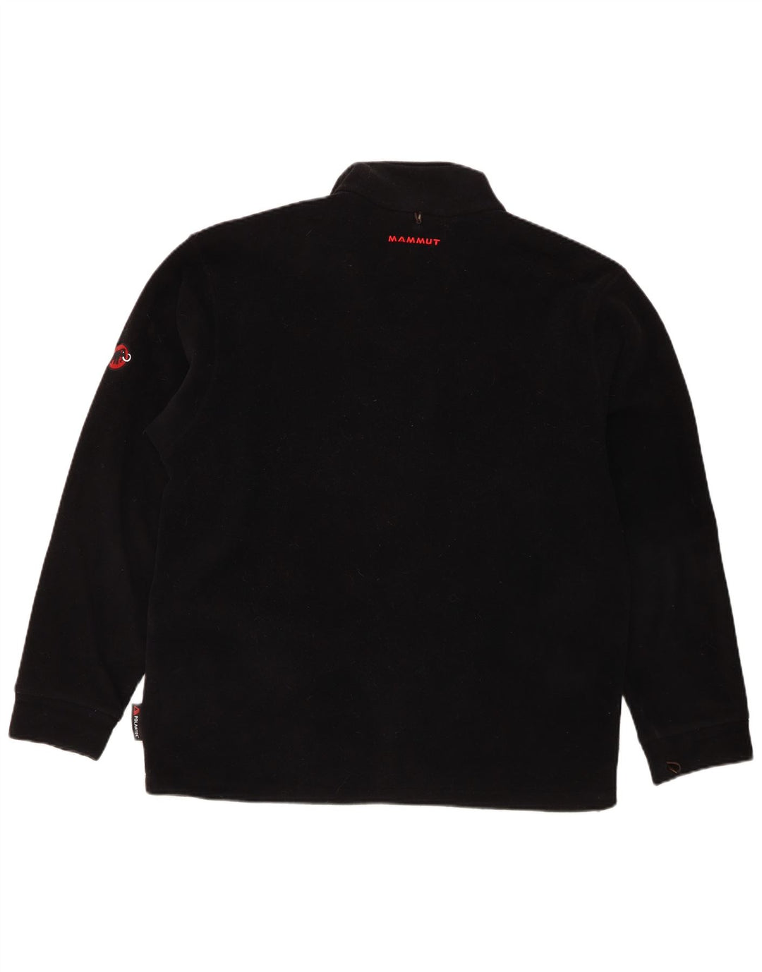 Mammut Mens Fleece Jacket UK 42 XL Black Polyester