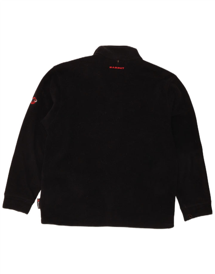 Mammut Mens Fleece Jacket UK 42 XL Black Polyester