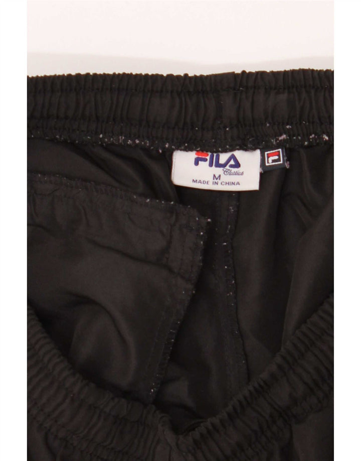 Fila Mens Swimming Shorts Medium Black Polyester