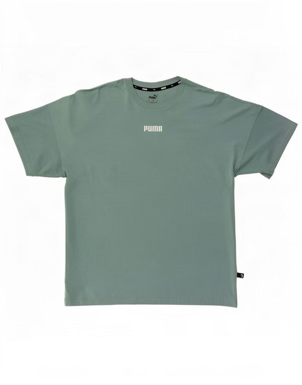 Puma Mens T-Shirt Top Large Blue