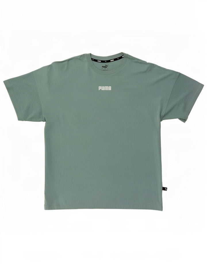 Puma Mens T-Shirt Top Large Blue