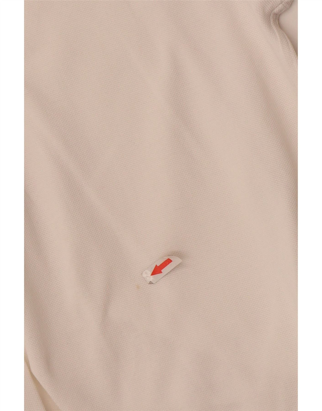 North Sails Mens Polo Shirt Medium White Colourblock Cotton