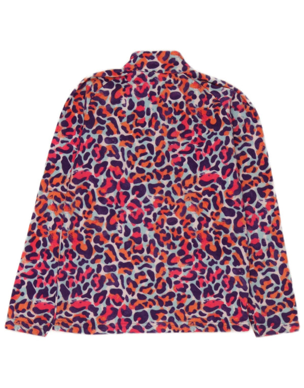 Mountain Warehouse Girls Fleece Jumper 12-13 Years Multicoloured