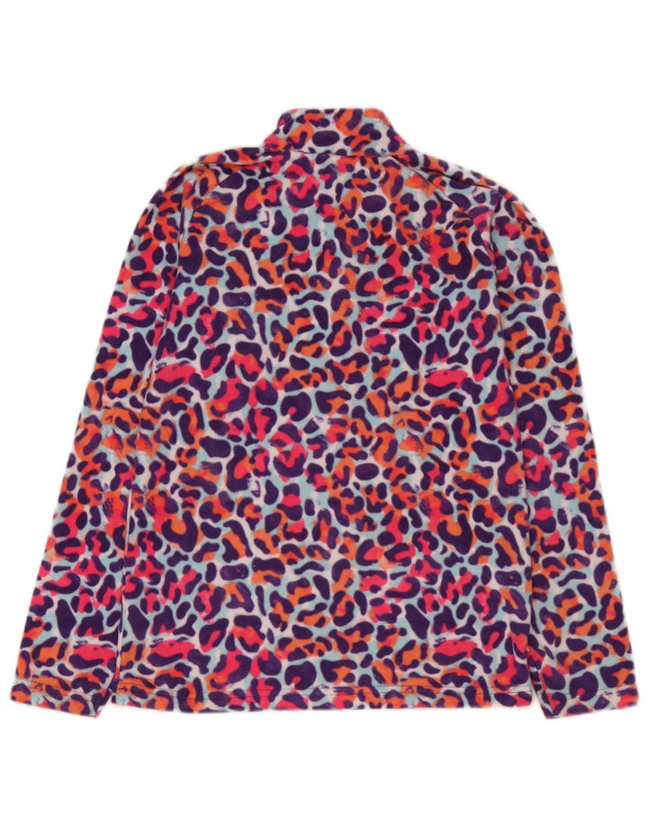 Mountain Warehouse Girls Fleece Jumper 12-13 Years Multicoloured