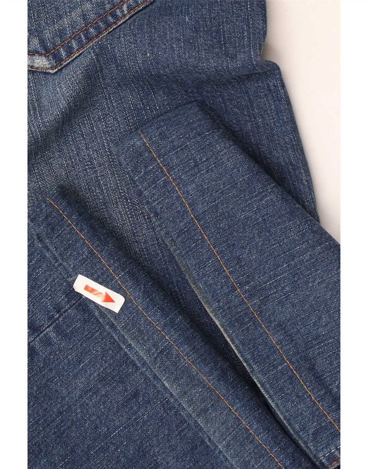 Tommy Hilfiger Mens Bootcut Jeans W36 L30 Blue Cotton