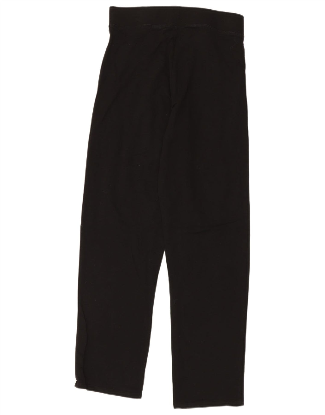 MARKS & SPENCER Womens Tracksuit Trousers UK 10 Small Black Cotton