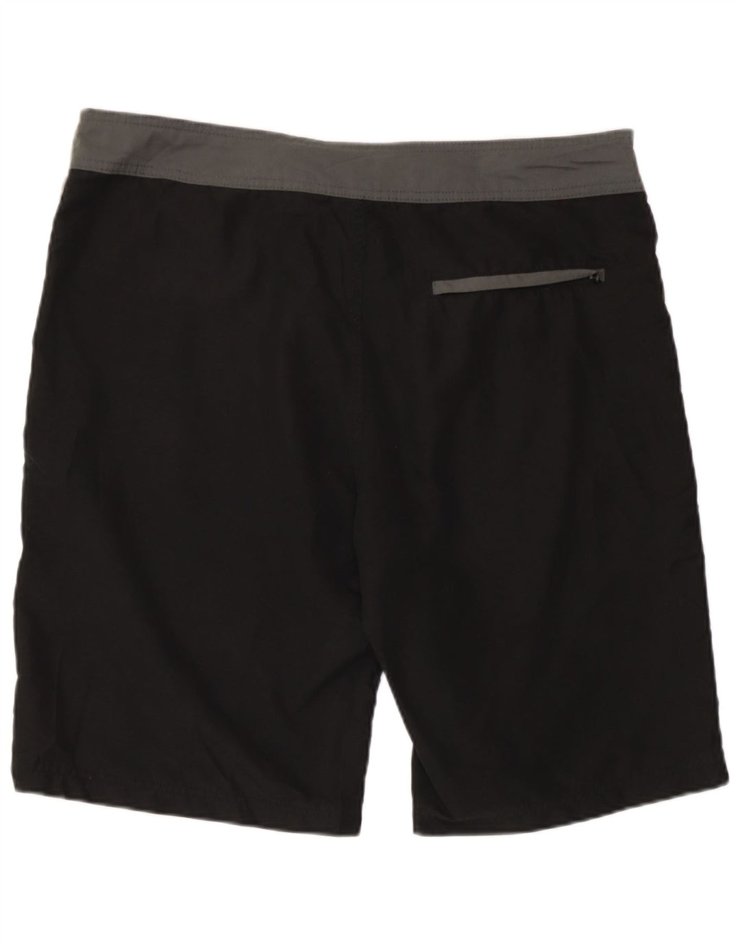 Hurley Mens Swimming Shorts Large  Black Colourblock Polyester
