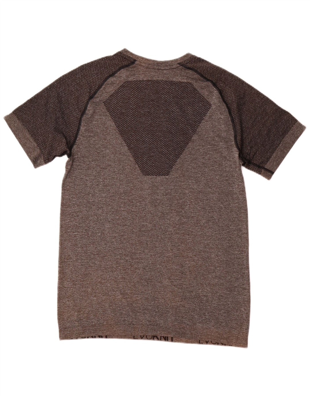 Puma Mens T-Shirt Top Small Grey Colourblock