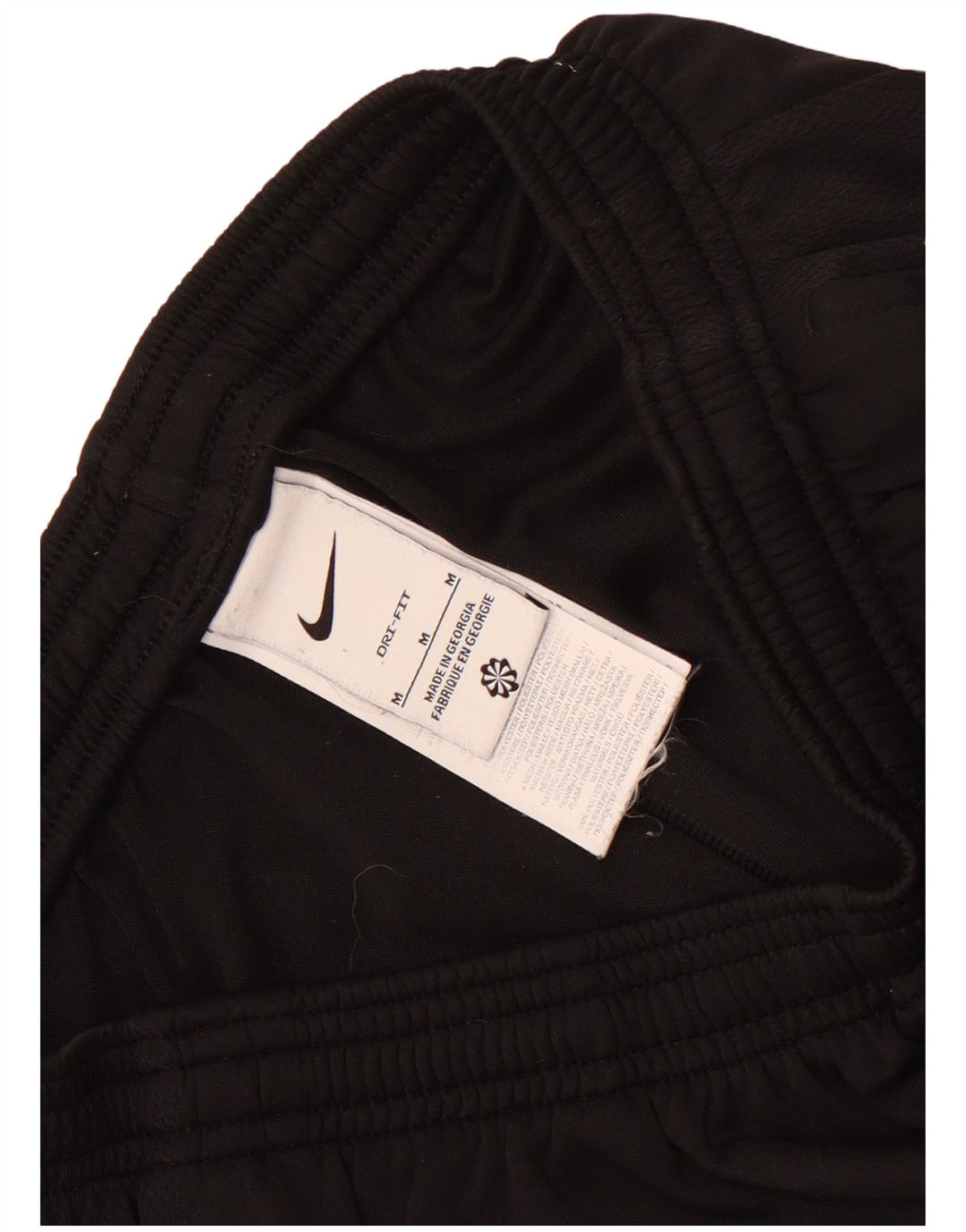 Nike Mens Tracksuit Trousers Joggers Medium Black Polyester