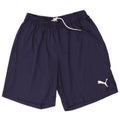Puma Mens Sport Shorts Large Navy Blue Polyester