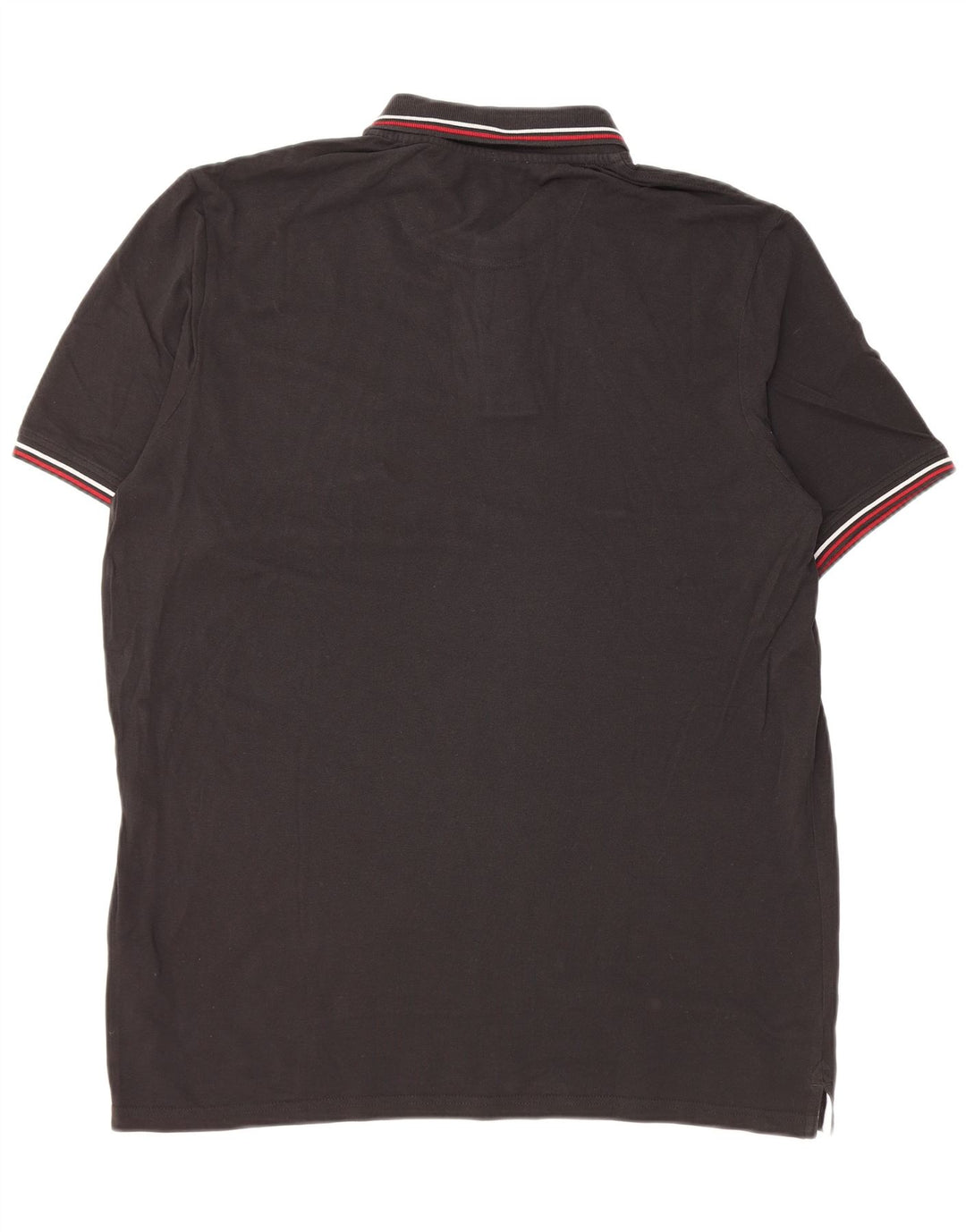Champion Mens Polo Shirt 2XL Black Cotton