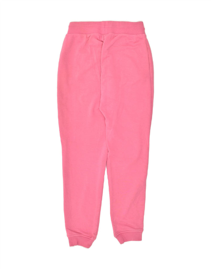 ADIDAS Womens Tracksuit Trousers Joggers UK 6 Small Pink Cotton | Vintage Adidas | Thrift | Second-Hand Adidas | Used Clothing | Messina Hembry 