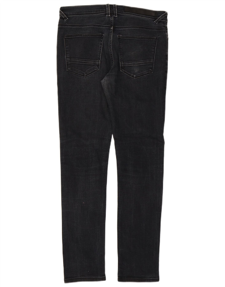 Zara Mens Slim Jeans EU 42 Large W32 L29 Blue
