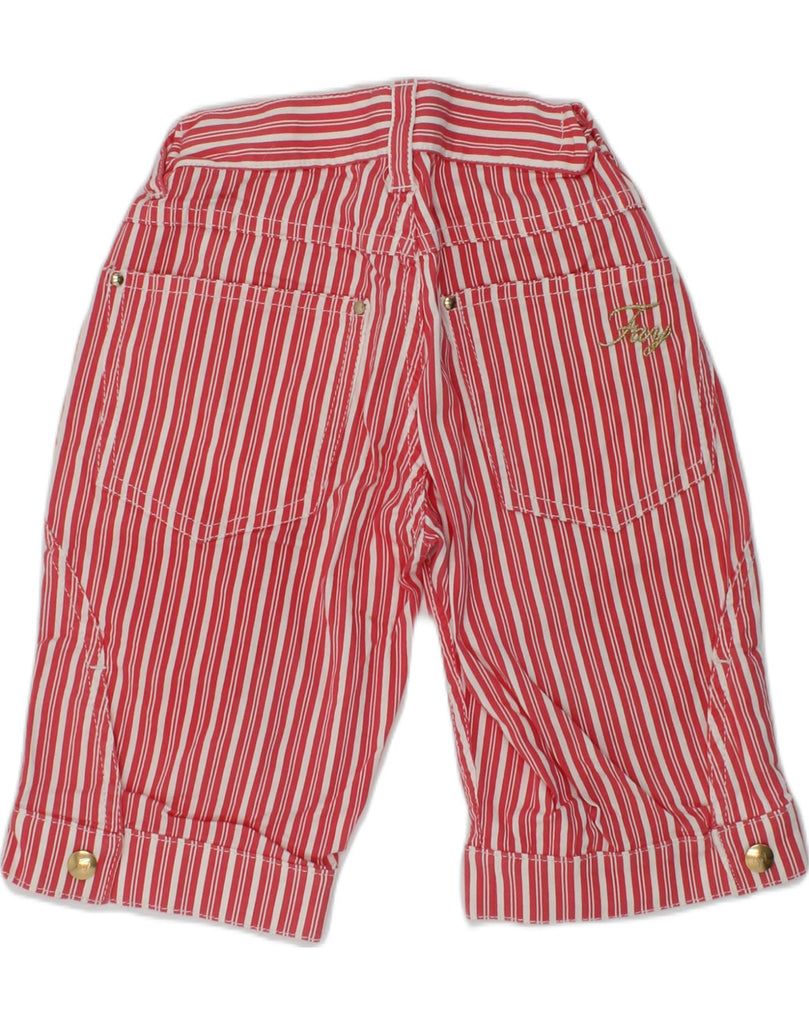 FAY Boys Casual Shorts 5-6 Years W22 Red Striped Cotton | Vintage Fay | Thrift | Second-Hand Fay | Used Clothing | Messina Hembry 