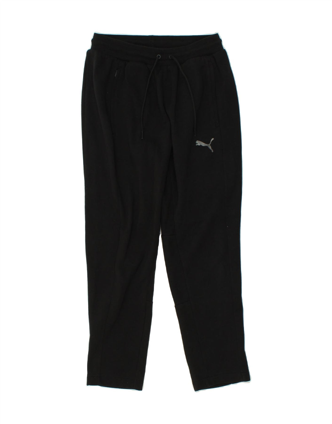 PUMA Mens Tracksuit Trousers Medium Black Cotton Vintage Puma and Second-Hand Puma from Messina Hembry 
