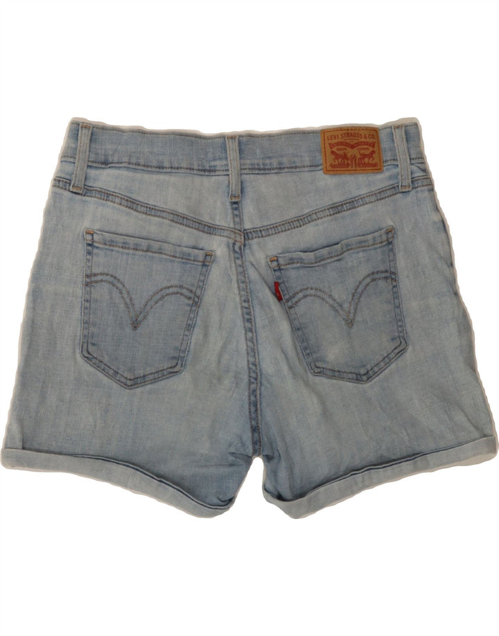LEVI'S Womens Denim Shorts W28 Medium Blue Cotton Vintage Levi's and Second-Hand Levi's from Messina Hembry 