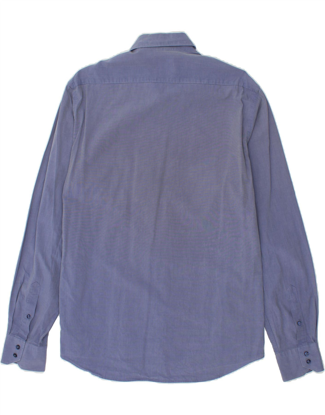 CONTE OF FLORENCE Mens Shirt XL Blue Cotton Vintage Conte of Florence and Second-Hand Conte of Florence from Messina Hembry 