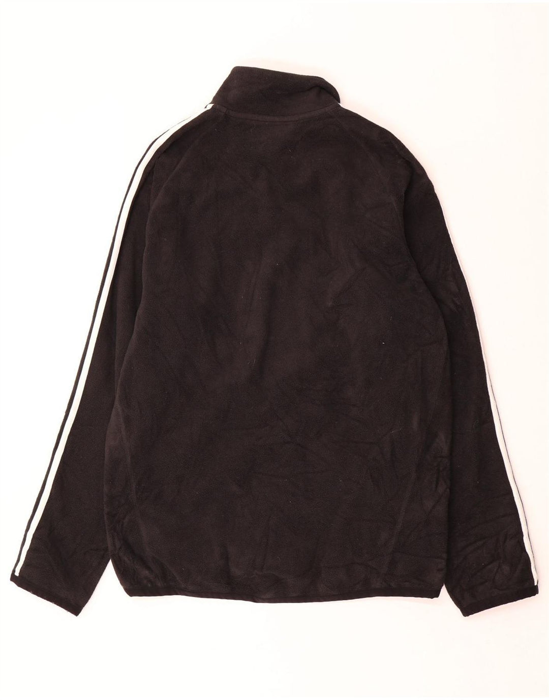 Adidas Mens Clima 365 Fleece Jacket UK 40 Large Black Polyester