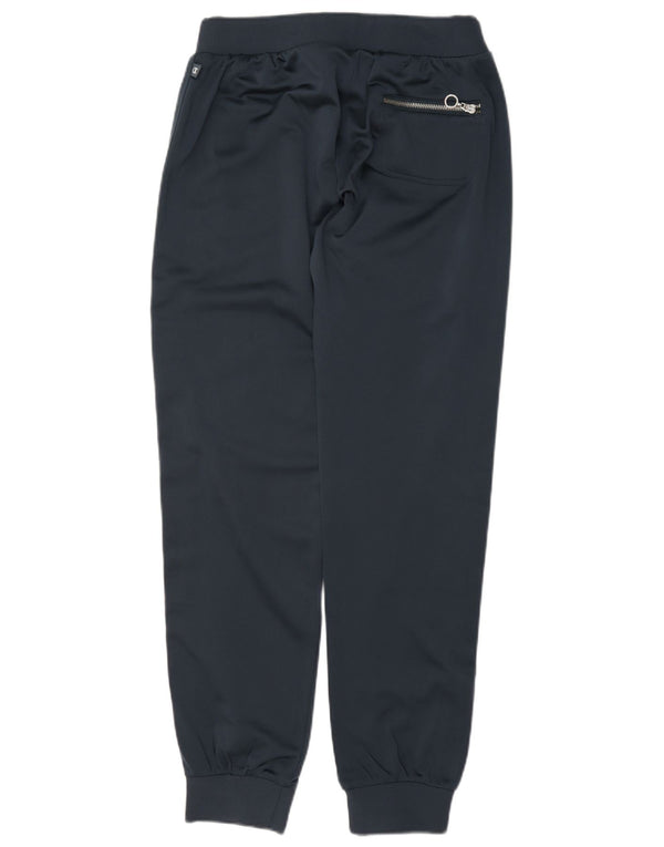 Champion Womens Tracksuit Trousers Joggers UK 12 Medium Navy Blue