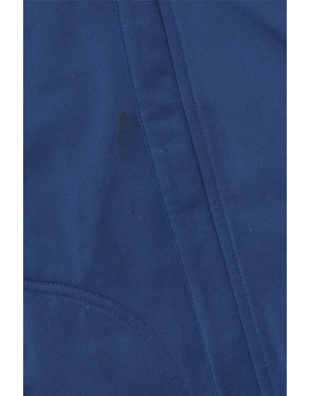 DIADORA Mens Tracksuit Top Jacket UK 40 Large Blue Colourblock Polyester