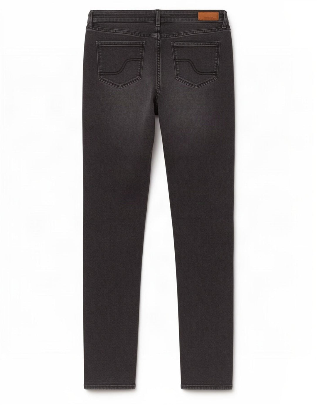 Fat Face Womens Slim Jeans UK 12 Medium W30 L29 Grey