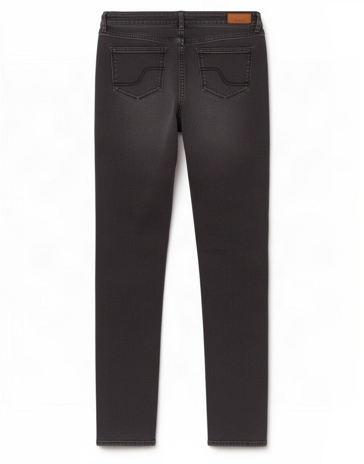 Fat Face Womens Slim Jeans UK 12 Medium W30 L29 Grey