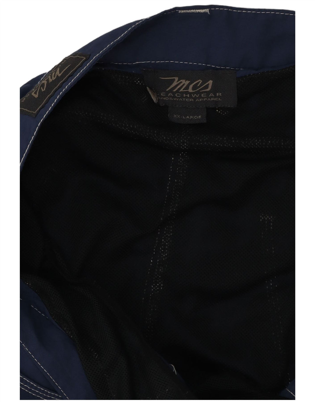 Marlboro Classics Mens Swimming Shorts 2XL  Navy Blue