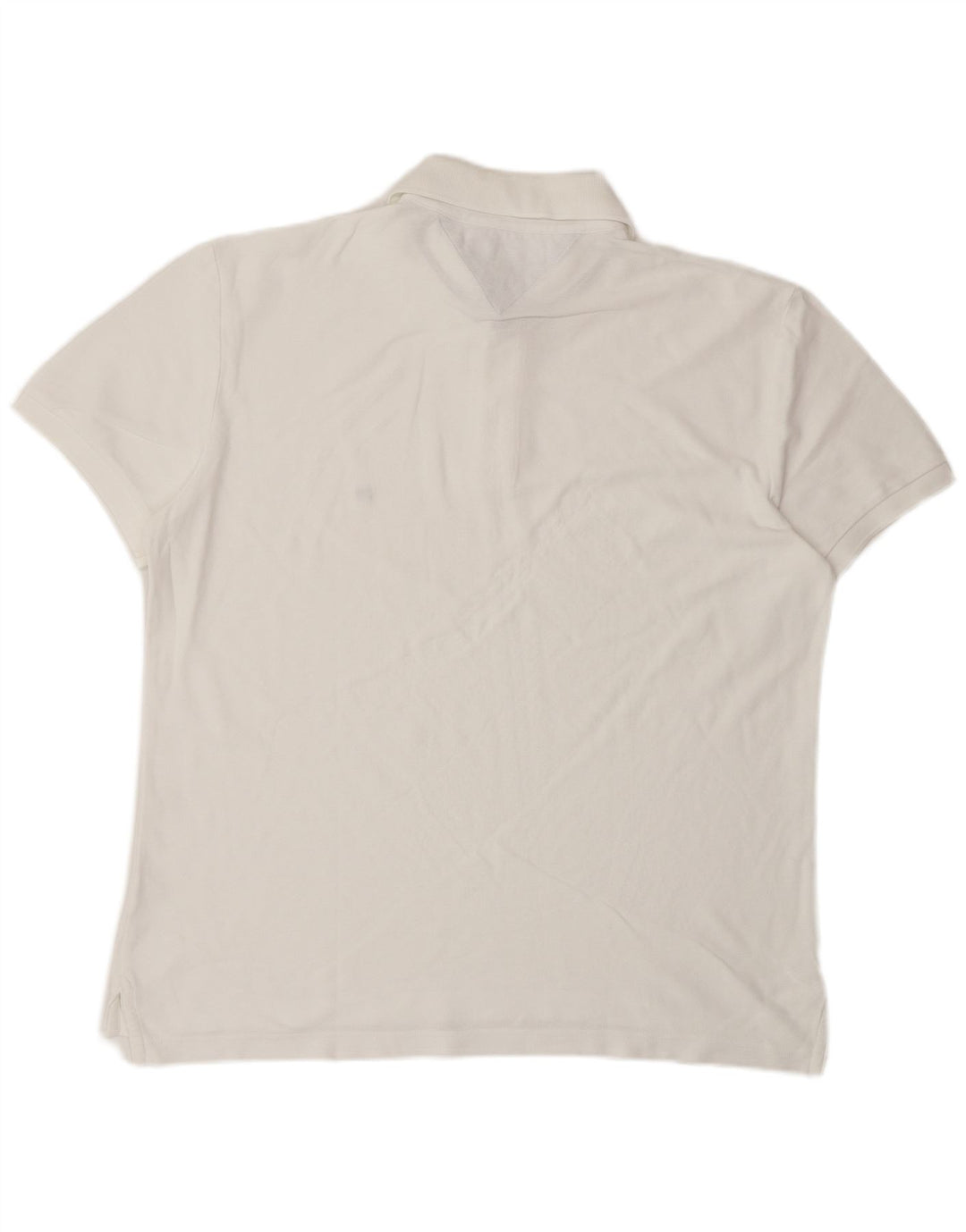 Tommy Hilfiger Mens Regular Fit Polo Shirt XL White