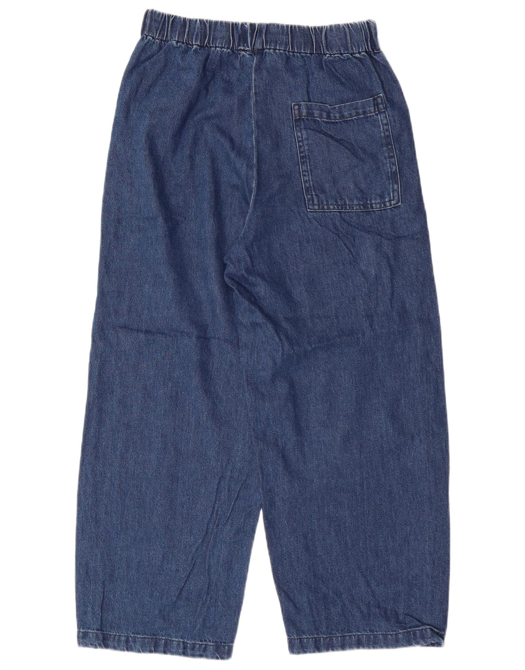 Zara Womens Wide Leg Jeans XS W24 L25 Blue Cotton