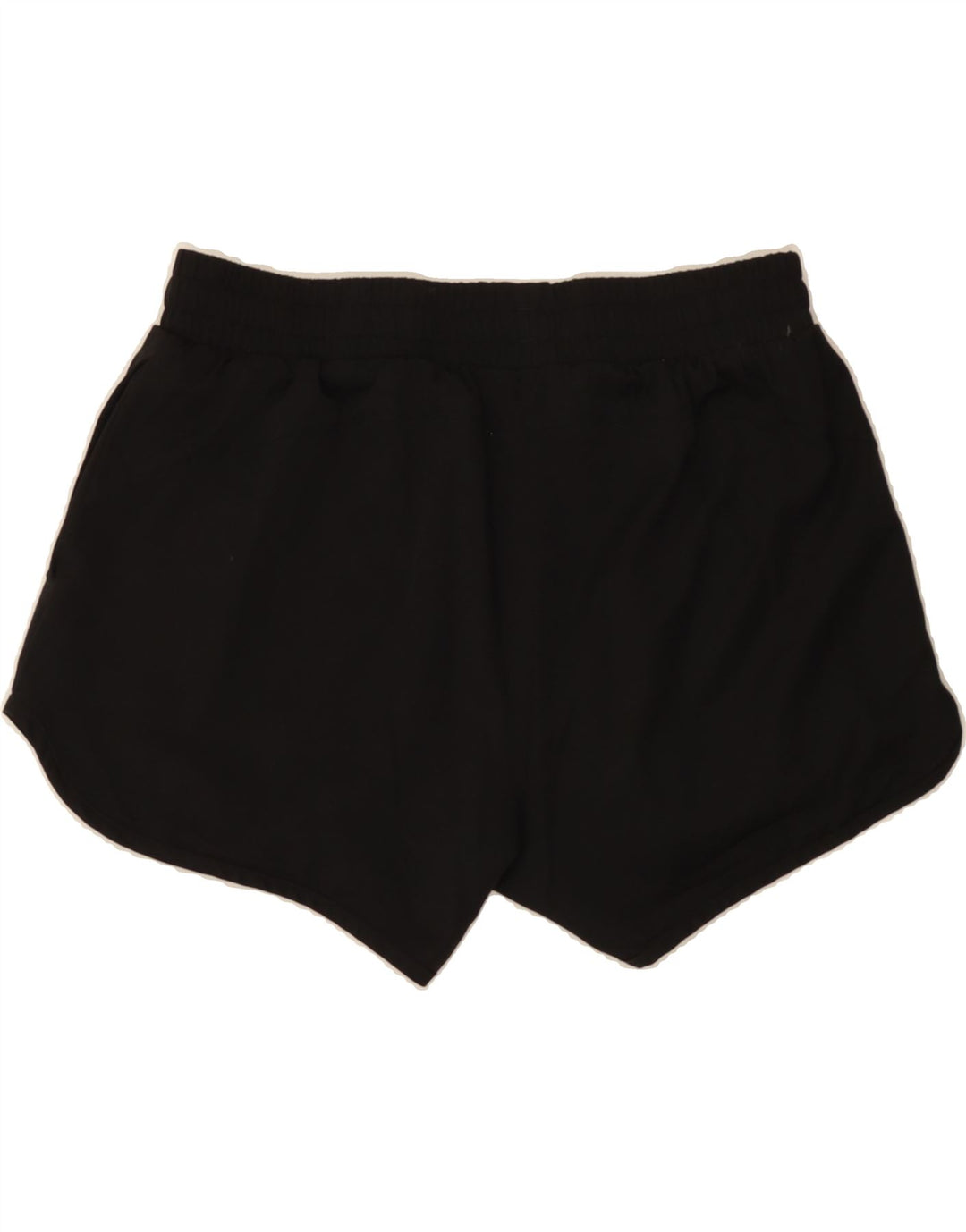 PUMA Womens Sport Shorts Medium  Black Polyester Vintage Puma and Second-Hand Puma from Messina Hembry 