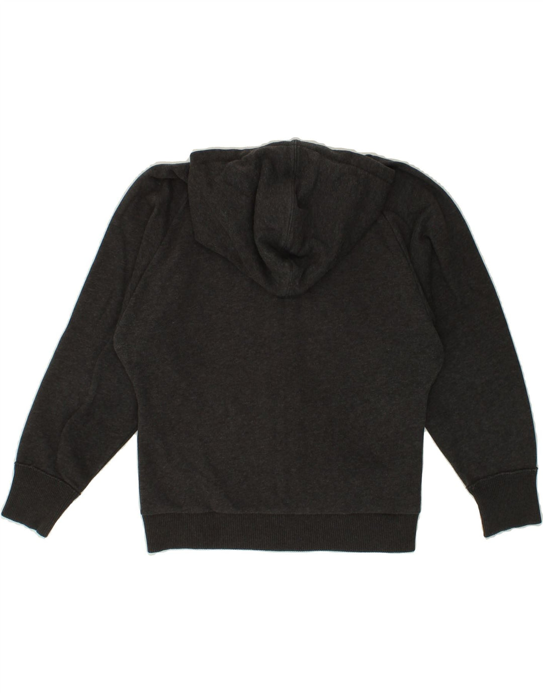 PUMA Boys Zip Hoodie Sweater 11-12 Years Grey Vintage Puma and Second-Hand Puma from Messina Hembry 
