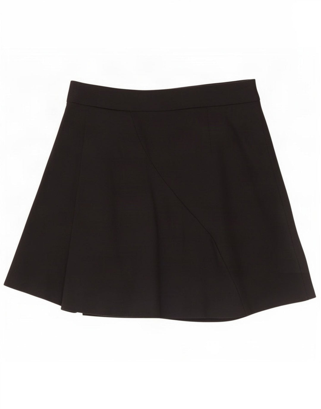 Benetton Womens Mini Skirt W32 Large Black
