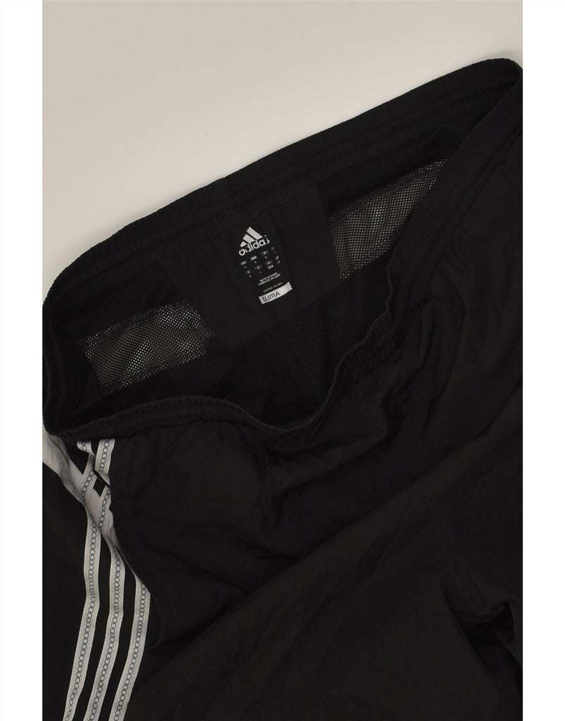 ADIDAS Mens Clima 365 Sport Shorts Large Black Polyester | Vintage Adidas | Thrift | Second-Hand Adidas | Used Clothing | Messina Hembry 