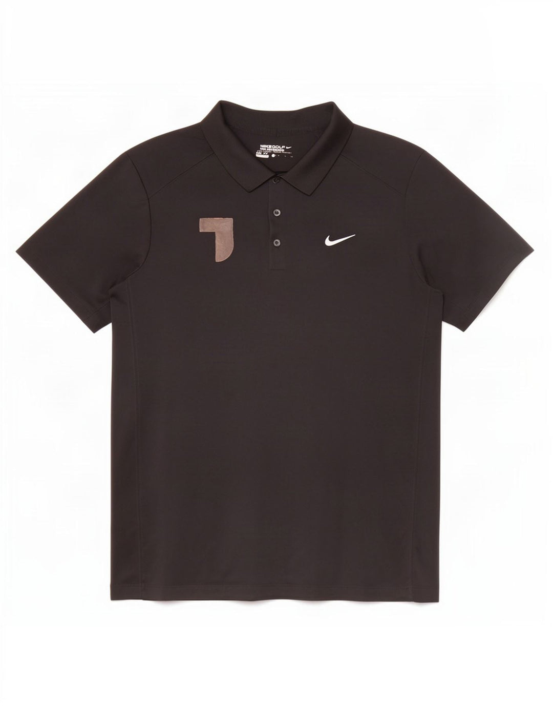 Nike Mens Dri Fit Polo Shirt XL Black