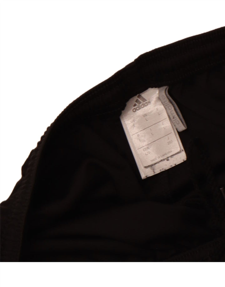 Adidas Mens Sport Shorts Large Black Polyester