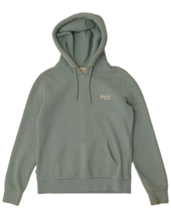 Superdry Womens Oversized Full Tracksuit UK 10 Small Green Cotton
