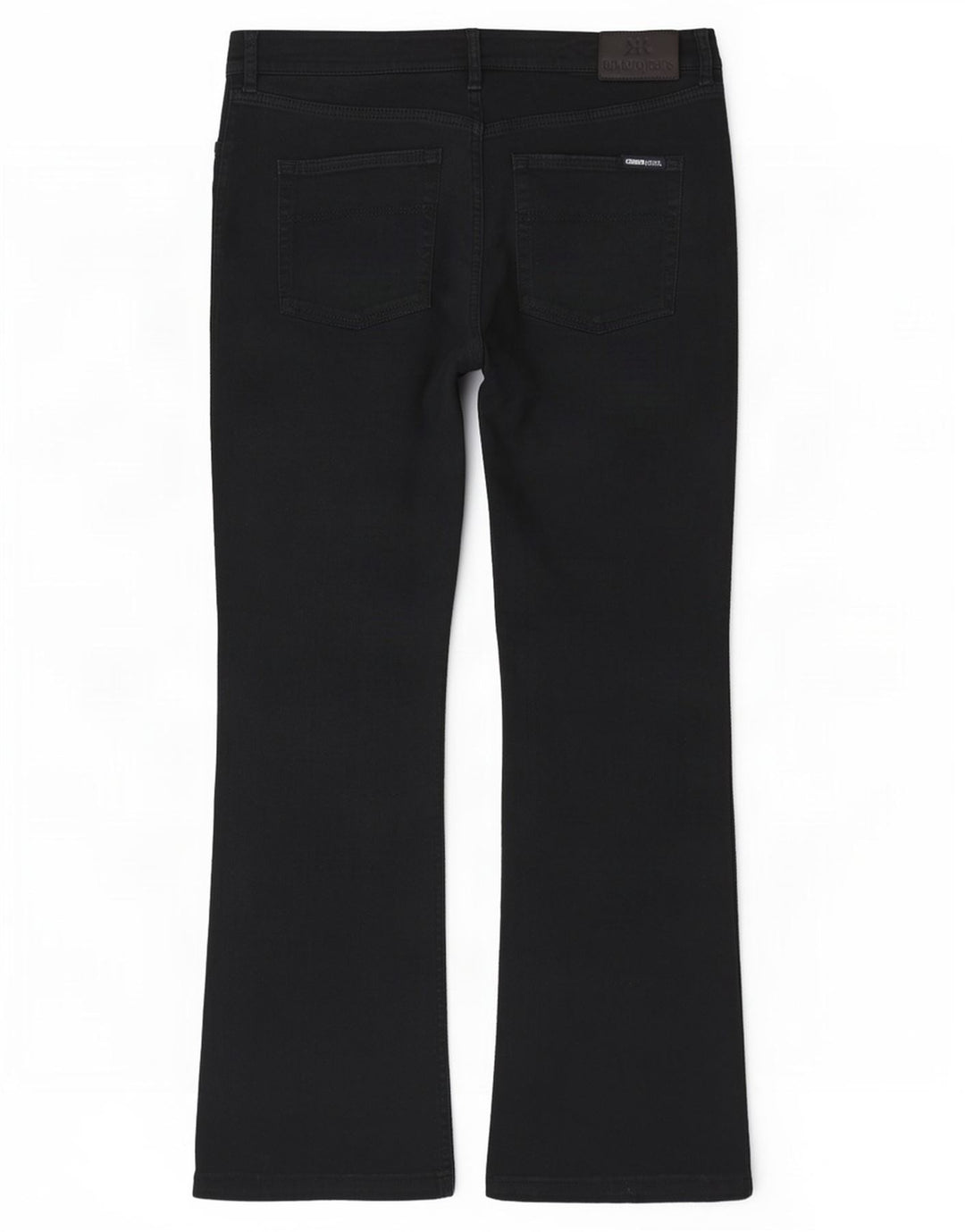 Cerruti 1881 Womens Bootcut Jeans W32 L29 Navy Blue Cotton