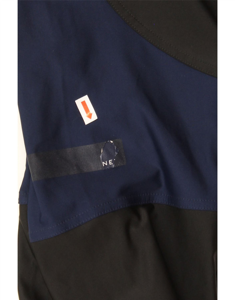 ADIDAS Womens Stella McCartney Graphic Leggings UK 4 XS  Black Colourblock Vintage Adidas and Second-Hand Adidas from Messina Hembry 