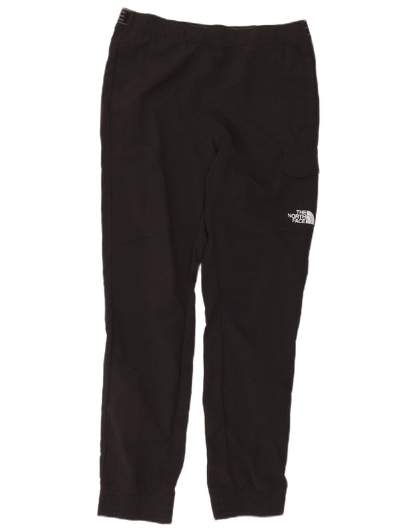 The North Face Boys Graphic Tracksuit Trousers Joggers 14-15 Years XL Black