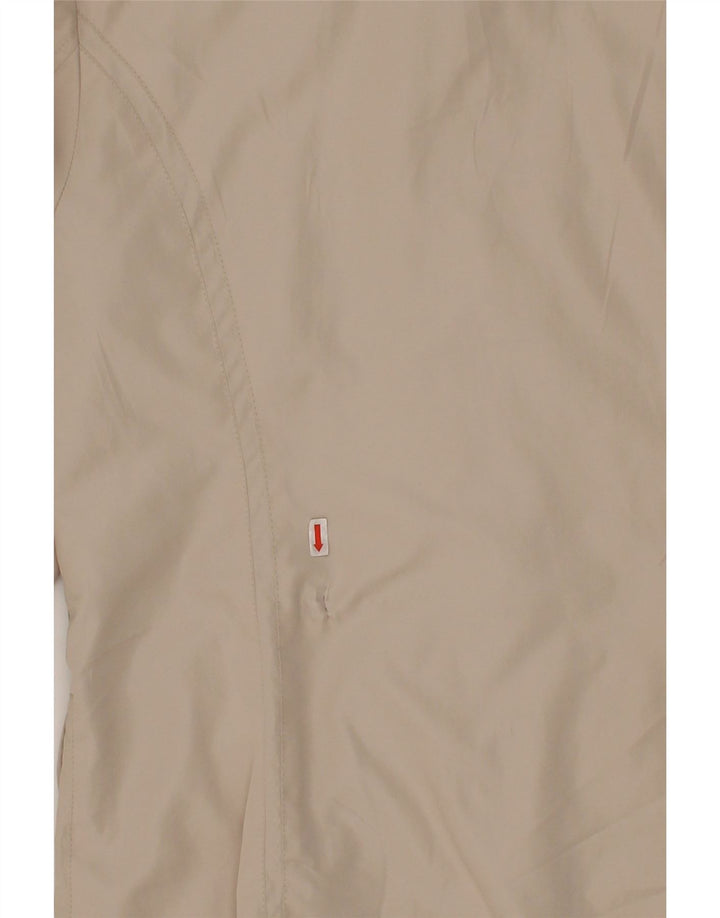 PAUL & SHARK Womens Overcoat UK 12 Medium Off White Polyester Vintage Paul & Shark and Second-Hand Paul & Shark from Messina Hembry 