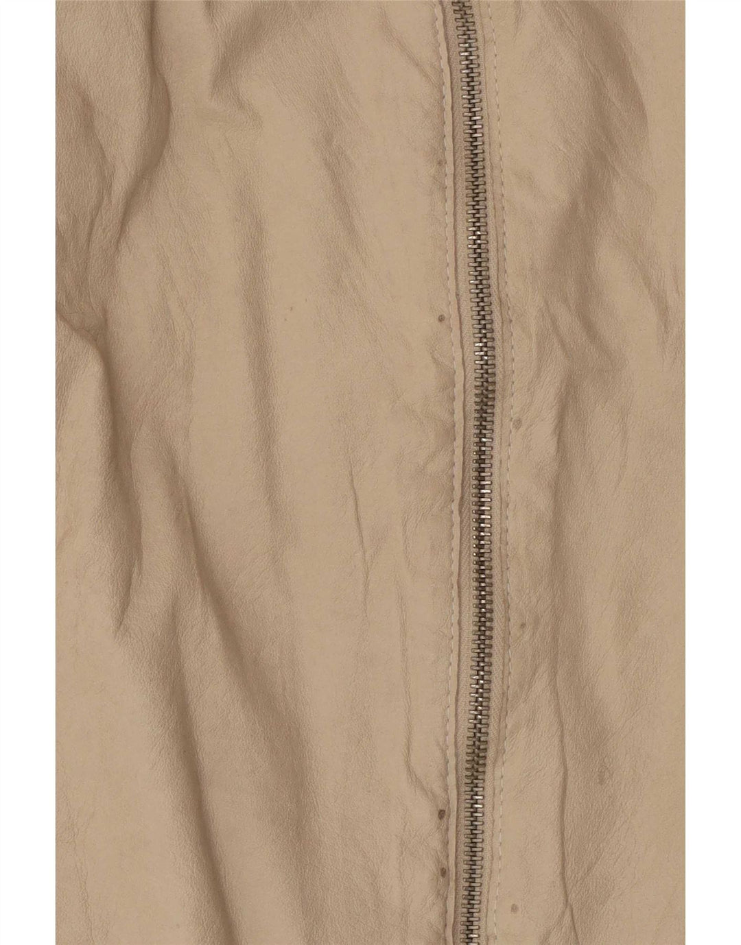 Conbipel Womens Leather Jacket IT 54 XL Beige