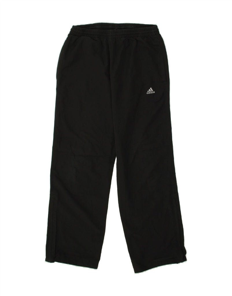 ADIDAS Mens Clima 365 Tracksuit Trousers Small Black Polyester Vintage Adidas and Second-Hand Adidas from Messina Hembry 