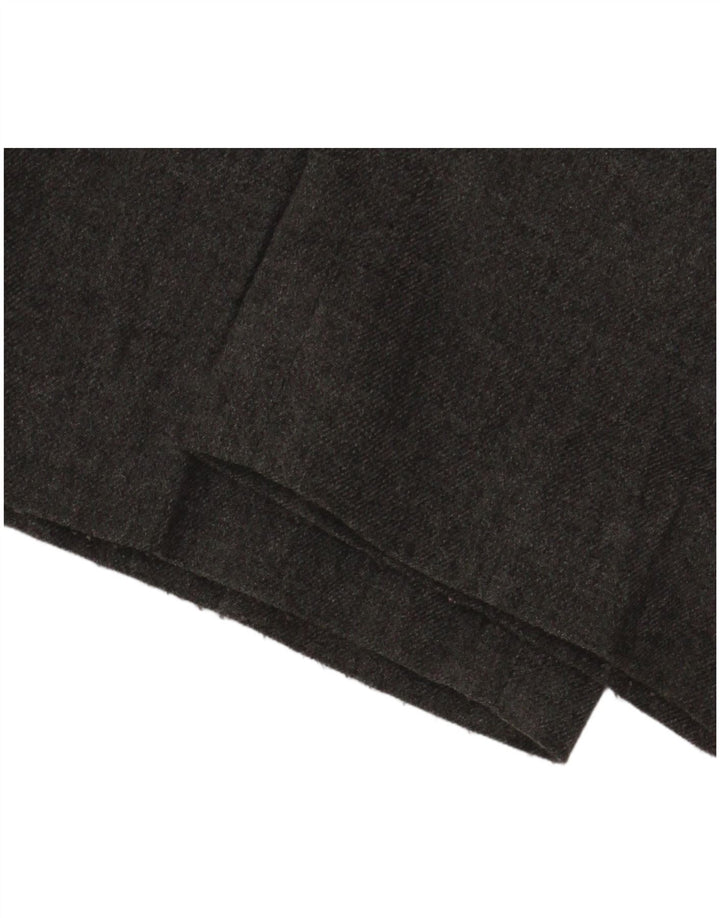 Tommy Hilfiger Womens Slim Chino Trousers US 14 XL W38 L30 Grey Polyester