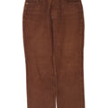 Zara Womens High Rise Straight Jeans EU 40 Medium W30 L28 Brown