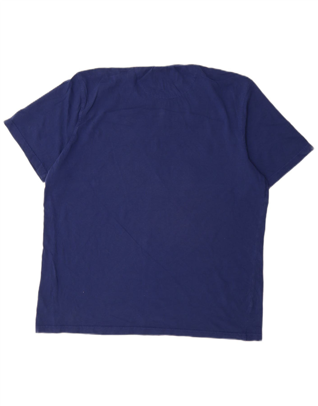 Barbour Mens Graphic T-Shirt Top XL Navy Blue Cotton