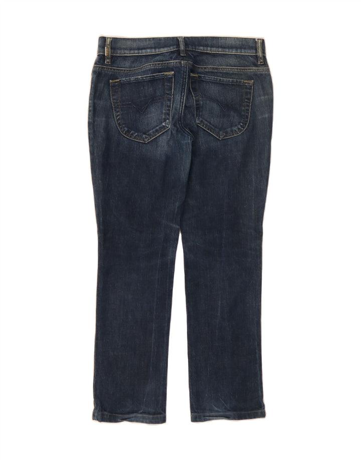 DIESEL Womens Liv Slim Jeans W30 L27  Blue Cotton Vintage Diesel and Second-Hand Diesel from Messina Hembry 